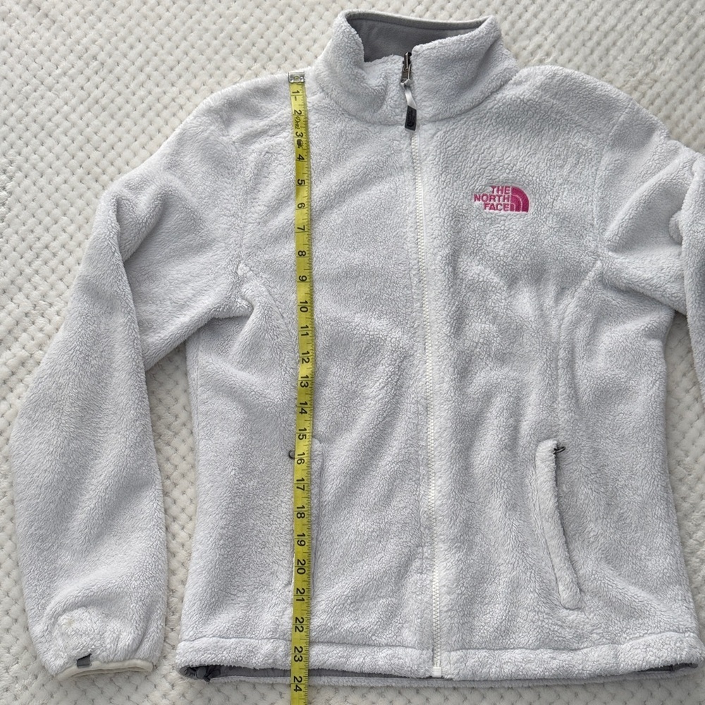 🧥🤍 Women’s The North Face Fleece Jacket, Size Small - Picture 7 of 13
